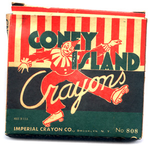 Coney Island Crayon box.