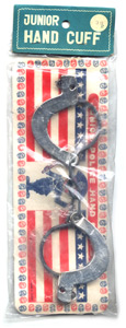 Junior hand cuffs.