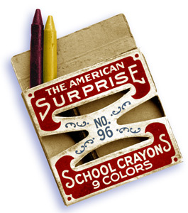 American Surprise Crayons