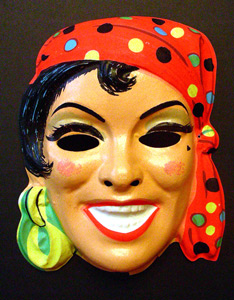 Gypsy mask.