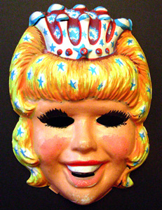Princess mask.